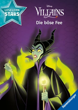 Abbildung von Dalitz | Leselernstars: Disney Villains - Die böse Fee | 1. Auflage | 2024 | beck-shop.de