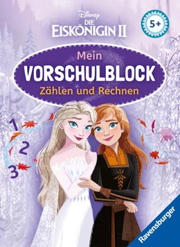 Abbildung von Hahn | Disney Die Eiskönigin 2 - Mein Vorschulblock: Zählen und Rechnen | 1. Auflage | 2024 | beck-shop.de