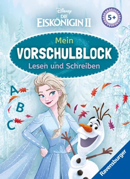 Abbildung von Hahn | Disney Die Eiskönigin 2 - Mein Vorschulblock: Lesen und Schreiben | 1. Auflage | 2024 | beck-shop.de