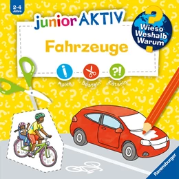 Abbildung von Wieso? Weshalb? Warum? junior AKTIV - Fahrzeuge | 1. Auflage | 2024 | beck-shop.de