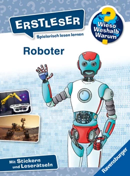 Abbildung von Neubauer | Wieso? Weshalb? Warum? Erstleser, Band 14 - Roboter | 1. Auflage | 2024 | beck-shop.de