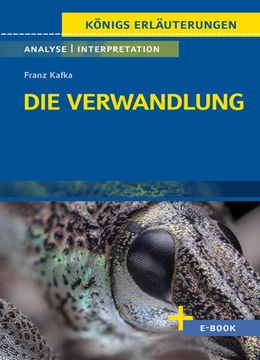 Abbildung von Kafka | Die Verwandlung - Textanalyse und Interpretation | 2. Auflage | 2025 | beck-shop.de