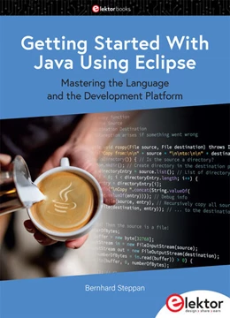 Abbildung von Steppan | Getting Started With Java Using Eclipse | 1. Auflage | 2023 | beck-shop.de