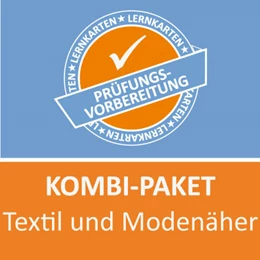 Abbildung von Christiansen / Rung-Kraus | AzubiShop24.de Kombi-Paket Textil- und Modenäher Lernkarten | 3. Auflage | 2024 | beck-shop.de