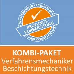 Abbildung von Christiansen | AzubiShop24.de Kombi-Paket Verfahrensmechaniker für Beschichtungstechnik Lernkarten | 3. Auflage | 2024 | beck-shop.de