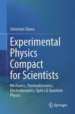 Abbildung von Slama | Experimental Physics Compact for Scientists | 1. Auflage | 2023 | beck-shop.de