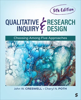 Abbildung von Creswell / Poth | Qualitative Inquiry and Research Design | 5. Auflage | 2024 | beck-shop.de