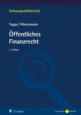 Abbildung von Tappe / Wernsmann | Öffentliches Finanzrecht | 3. Auflage | 2023 | beck-shop.de