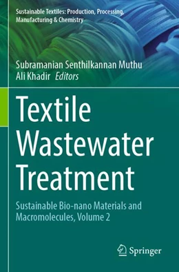 Abbildung von Muthu / Khadir | Textile Wastewater Treatment | 1. Auflage | 2023 | beck-shop.de