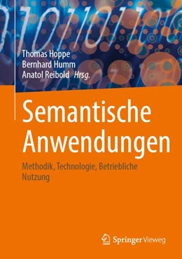 Abbildung von Hoppe / Humm | Wissensbasierte KI-Anwendungen | 1. Auflage | 2023 | beck-shop.de