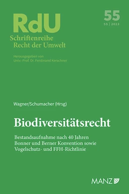 Abbildung von Wagner / Schumacher | Biodiversitätsrecht | 1. Auflage | 2023 | 55 | beck-shop.de