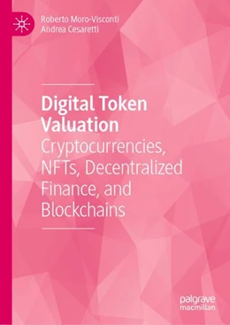 Abbildung von Moro-Visconti / Cesaretti | Digital Token Valuation | 1. Auflage | 2023 | beck-shop.de