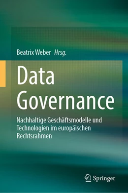 Abbildung von Weber | Data Governance | 1. Auflage | 2023 | beck-shop.de