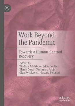 Abbildung von Addabbo / Ales | Work Beyond the Pandemic | 1. Auflage | 2023 | beck-shop.de