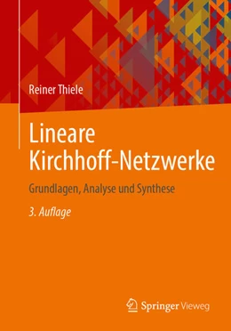 Abbildung von Thiele | Lineare Kirchhoff-Netzwerke | 3. Auflage | 2023 | beck-shop.de