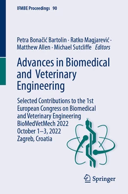 Abbildung von Bonacic Bartolin / Magjarevic | Advances in Biomedical and Veterinary Engineering | 1. Auflage | 2023 | beck-shop.de