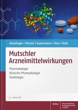 Abbildung von Geisslinger / Gudermann | Mutschler Arzneimittelwirkungen | 11. Auflage | 2019 | beck-shop.de