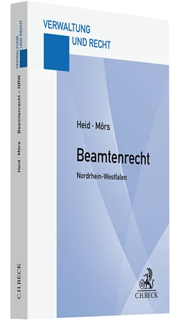 Abbildung von Heid / Mörs | Beamtenrecht Nordrhein-Westfalen
 | 1. Auflage | 2025 | beck-shop.de