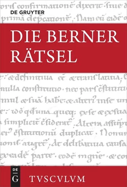 Abbildung von Bitterli | Die Berner Rätsel / Aenigmata Bernensia | 1. Auflage | 2023 | beck-shop.de