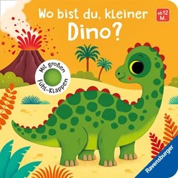 Abbildung von Streck | Wo bist du, kleiner Dino? | 1. Auflage | 2024 | beck-shop.de