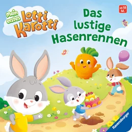 Abbildung von Penners | Mein erstes Lotti Karott: Das lustige Hasenrennen - ein Buch für kleine Fans des Kinderspiel-Klassikers Lotti Karotti | 1. Auflage | 2024 | beck-shop.de