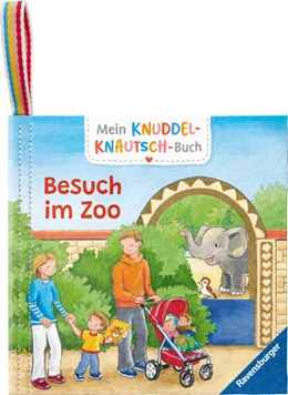 Abbildung von Kunze | Mein Knuddel-Knautsch-Buch - Besuch im Zoo | 1. Auflage | 2024 | beck-shop.de