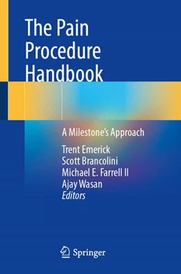Abbildung von Emerick / Brancolini | The Pain Procedure Handbook | 1. Auflage | 2023 | beck-shop.de