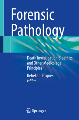 Abbildung von Jacques | Forensic Pathology | 1. Auflage | 2024 | beck-shop.de