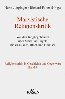 Abbildung von Junginger / Faber | Marxistische Religionskritik | 1. Auflage | 2023 | beck-shop.de