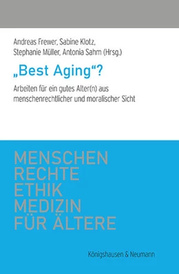 Abbildung von Frewer / Klotz | »Best Aging«? | 1. Auflage | 2023 | beck-shop.de