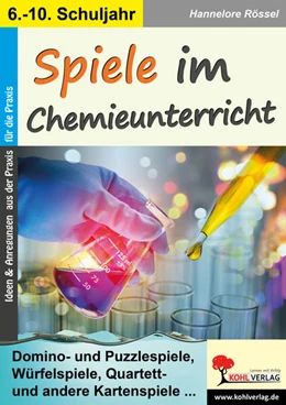 Abbildung von Rössel | Spiele im Chemieunterricht | 1. Auflage | 2023 | beck-shop.de