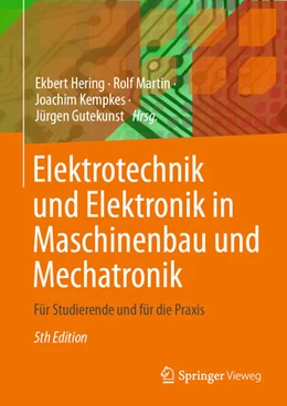 Abbildung von Hering / Martin | Elektrotechnik und Elektronik in Maschinenbau und Mechatronik | 5. Auflage | 2024 | beck-shop.de