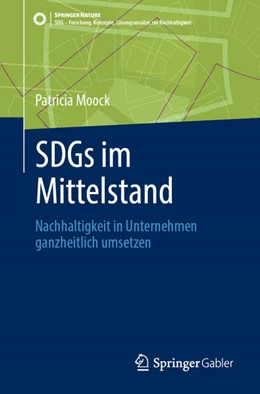 Abbildung von Moock | SDGs im Mittelstand | 1. Auflage | 2024 | beck-shop.de