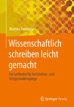Abbildung von Swoboda | Wissenschaftlich schreiben leicht gemacht | 1. Auflage | 2023 | beck-shop.de