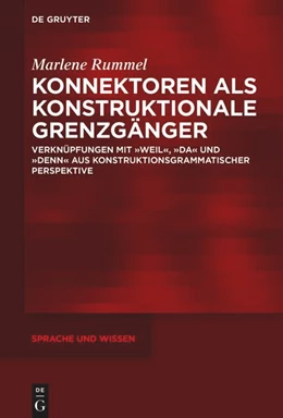 Abbildung von Rummel | Konnektoren als konstruktionale Grenzgänger | 1. Auflage | 2024 | beck-shop.de