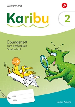 Abbildung von Karibu. Arbeitsheft DS zum Sprachbuch 2 | 1. Auflage | 2023 | beck-shop.de