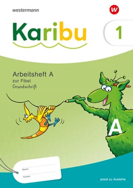 Abbildung von Karibu. Arbeitsheft 1 (A) Grundschrift zur Fibel Ausleihe plus Fibeltexteheft | 1. Auflage | 2024 | beck-shop.de