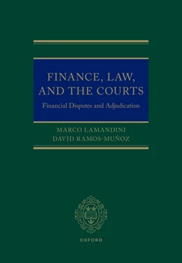 Abbildung von Lamandini / Ramos Muñozz | Finance, Law, and the Courts | 1. Auflage | 2024 | beck-shop.de