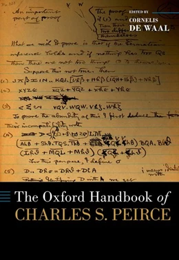 Abbildung von De Waal | The Oxford Handbook of Charles S. Peirce | 1. Auflage | 2024 | beck-shop.de