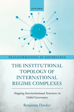 Abbildung von Daßler | The Institutional Topology of International Regime Complexes | 1. Auflage | 2024 | beck-shop.de