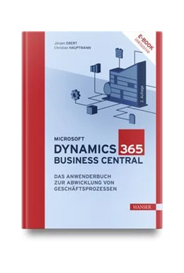 Abbildung von Ebert / Hauptmann | Microsoft Dynamics 365 Business Central | 2. Auflage | 2023 | beck-shop.de