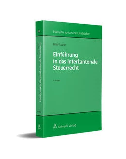 Abbildung von Locher | Einführung in das interkantonale Steuerrecht | 5. Auflage | 2024 | beck-shop.de