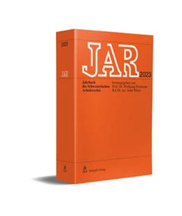 Abbildung von Portmann / Meier | JAR 2023 | 1. Auflage | 2023 | 2023 | beck-shop.de