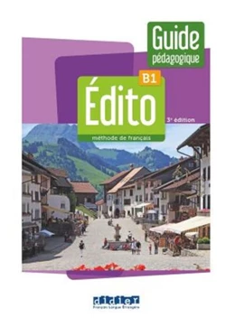 Abbildung von Édito B1, 3e édition. Guide pédagogique | 1. Auflage | 2024 | beck-shop.de