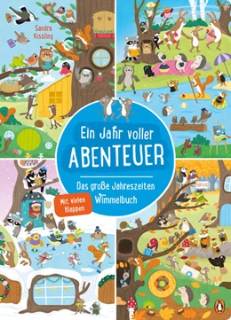 Abbildung von Kissling | Ein Jahr voller Abenteuer - Das große Jahreszeiten-Wimmelbuch | 1. Auflage | 2024 | beck-shop.de