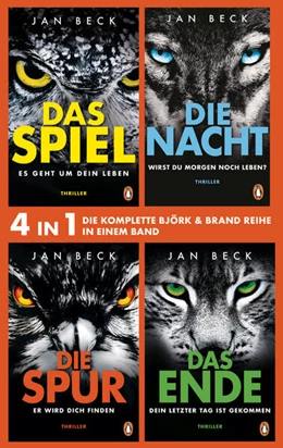 Abbildung von Beck | Die Björk und Brand Reihe Band 1-4: Das Spiel, Die Nacht, Die Spur, Das Ende (4in1-Bundle) | 1. Auflage | 2023 | beck-shop.de