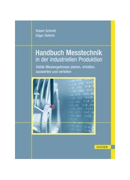 Abbildung von Schmitt / Dietrich | Handbuch Messtechnik in der industriellen Produktion | 1. Auflage | 2023 | beck-shop.de
