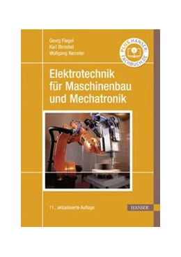 Abbildung von Flegel / Birnstiel | Elektrotechnik für Maschinenbau und Mechatronik | 11. Auflage | 2023 | beck-shop.de