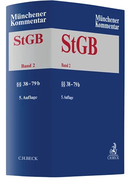 Abbildung von Münchener Kommentar zum Strafgesetzbuch: StGB, Band 2: §§ 38-79b | 5. Auflage | 2025 | beck-shop.de