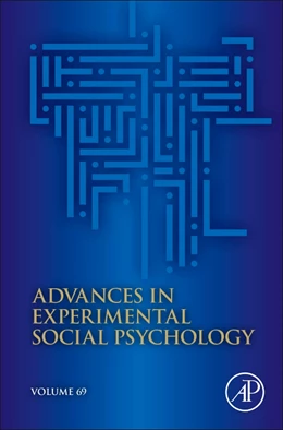 Abbildung von Advances in Experimental Social Psychology | 1. Auflage | 2024 | beck-shop.de
